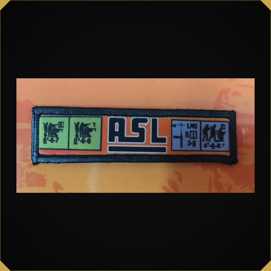 1x4 ASL Game Counters Patch
