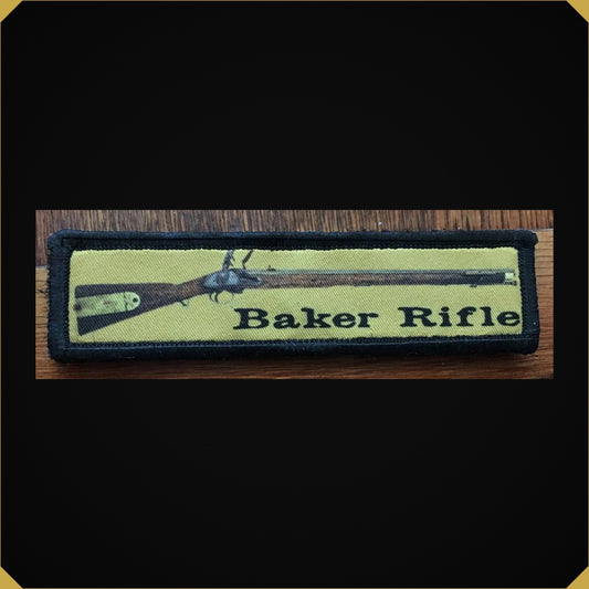 1x4 Baker Rifle Morale Patch