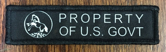 1x4 Colt M4 / M16 Receiver Morale Patch