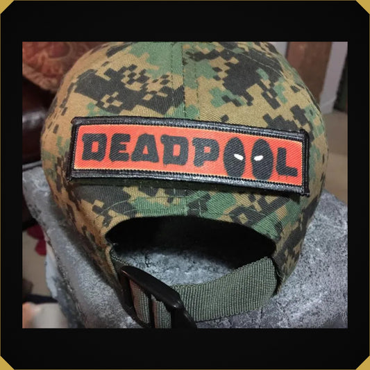 1x4 Deadpool Morale Patch