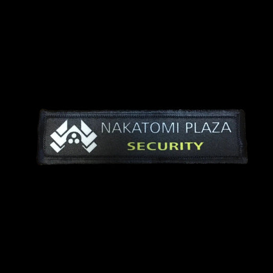 1x4 Die Hard Nakatomi Plaza Security Morale Patch