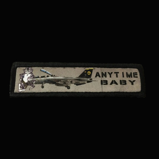 F14 Tomcat Anytime Baby Morale Patch