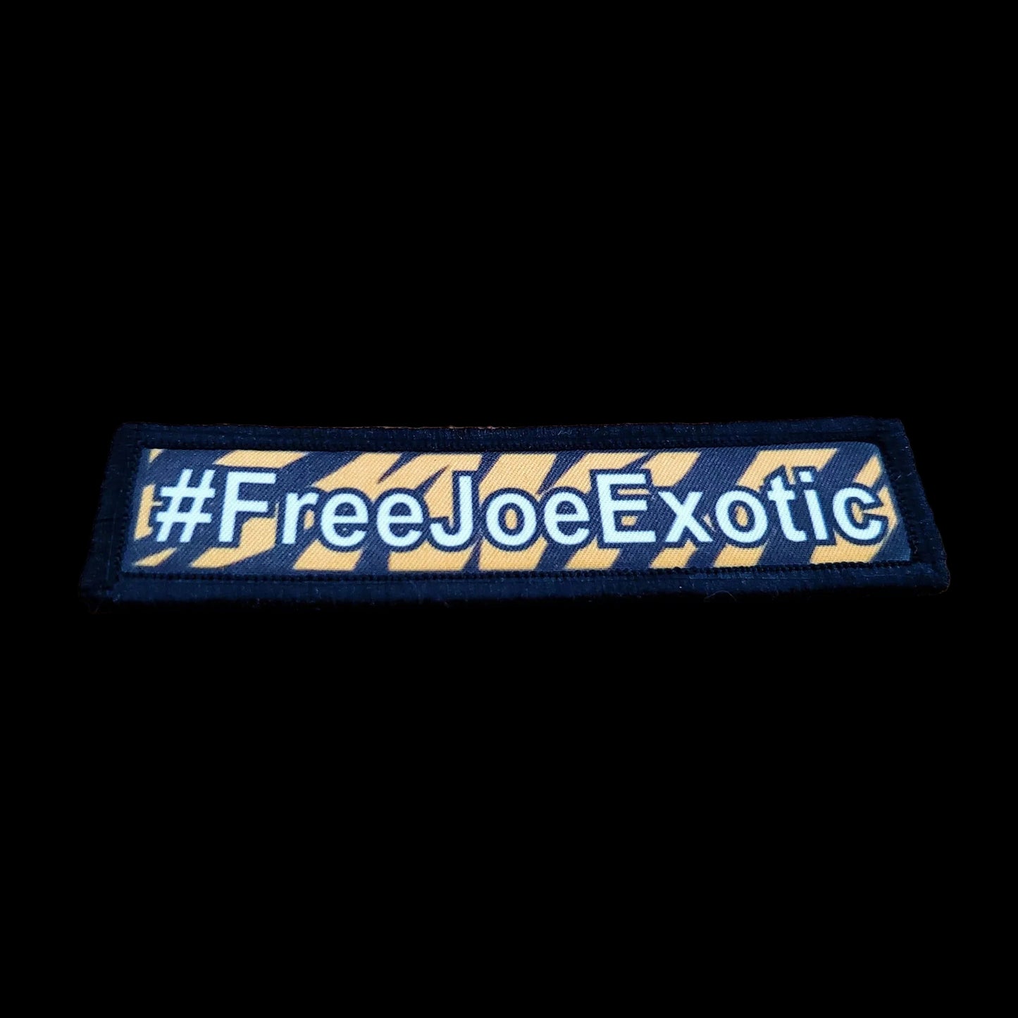 1x4 Free Joe Exotic Tiger King Morale Patch