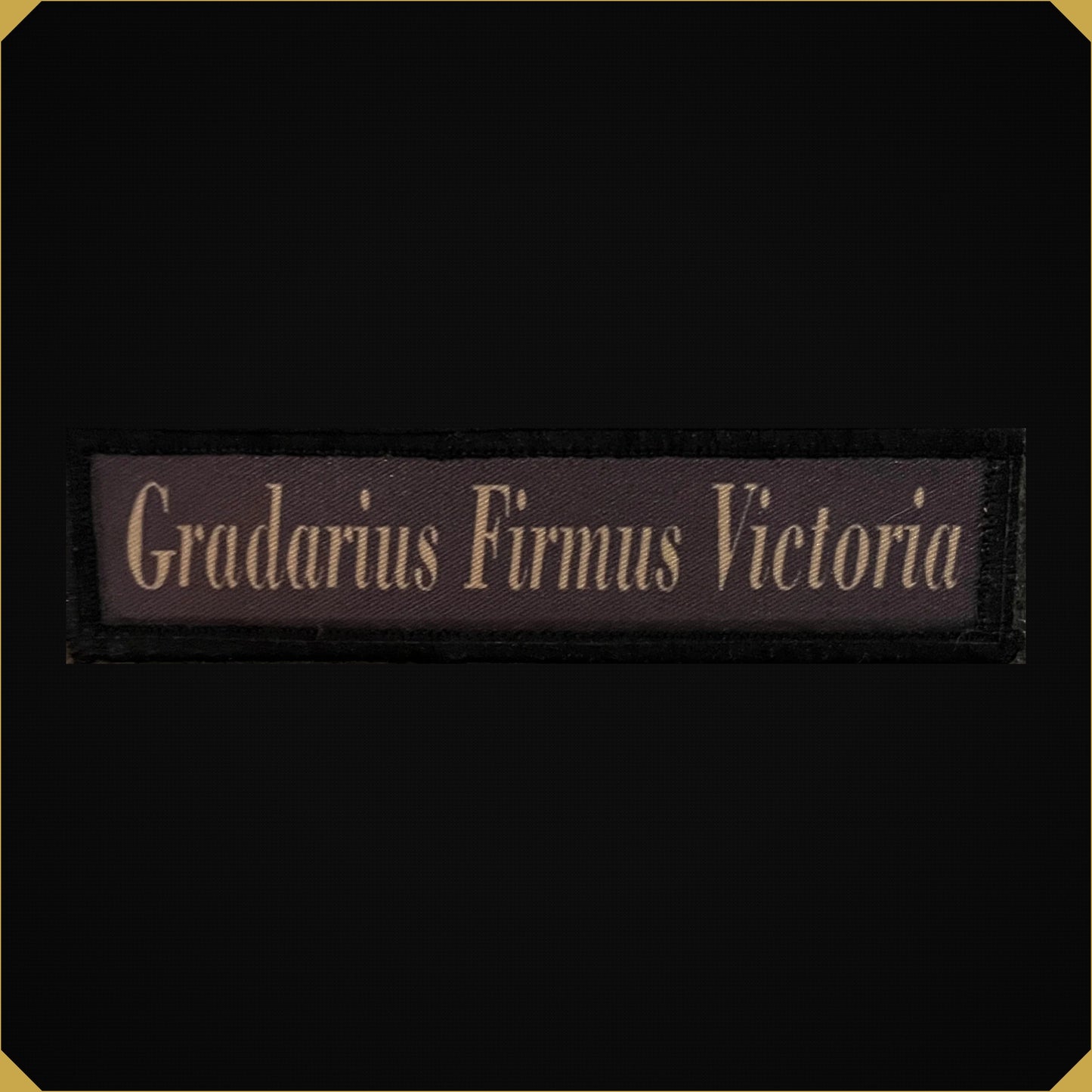 1x4 Gradarius Firmus Victoria Ted Lasso Morale Patch