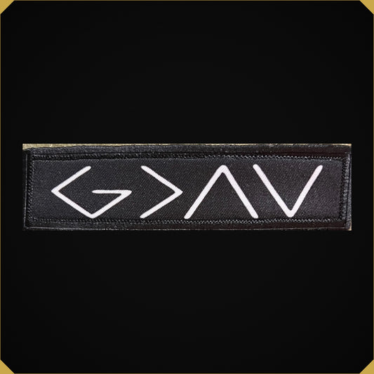 1x4 Greater Than The Highs and Lows Morale Patch
