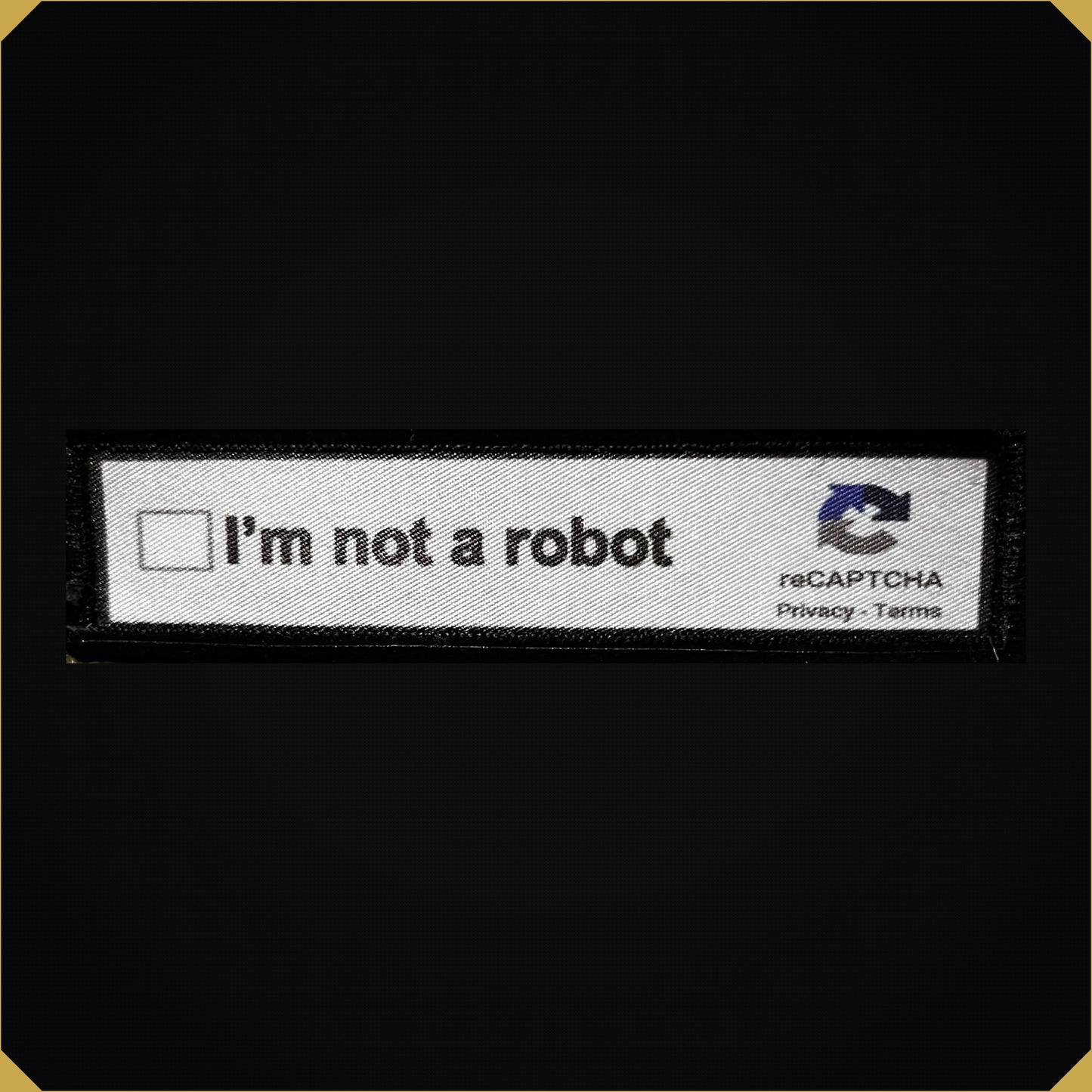 1x4 I'm Not a Robot Morale Patch