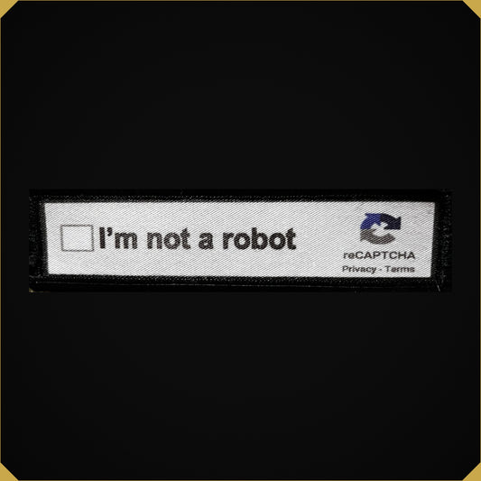 1x4 I'm Not a Robot Morale Patch