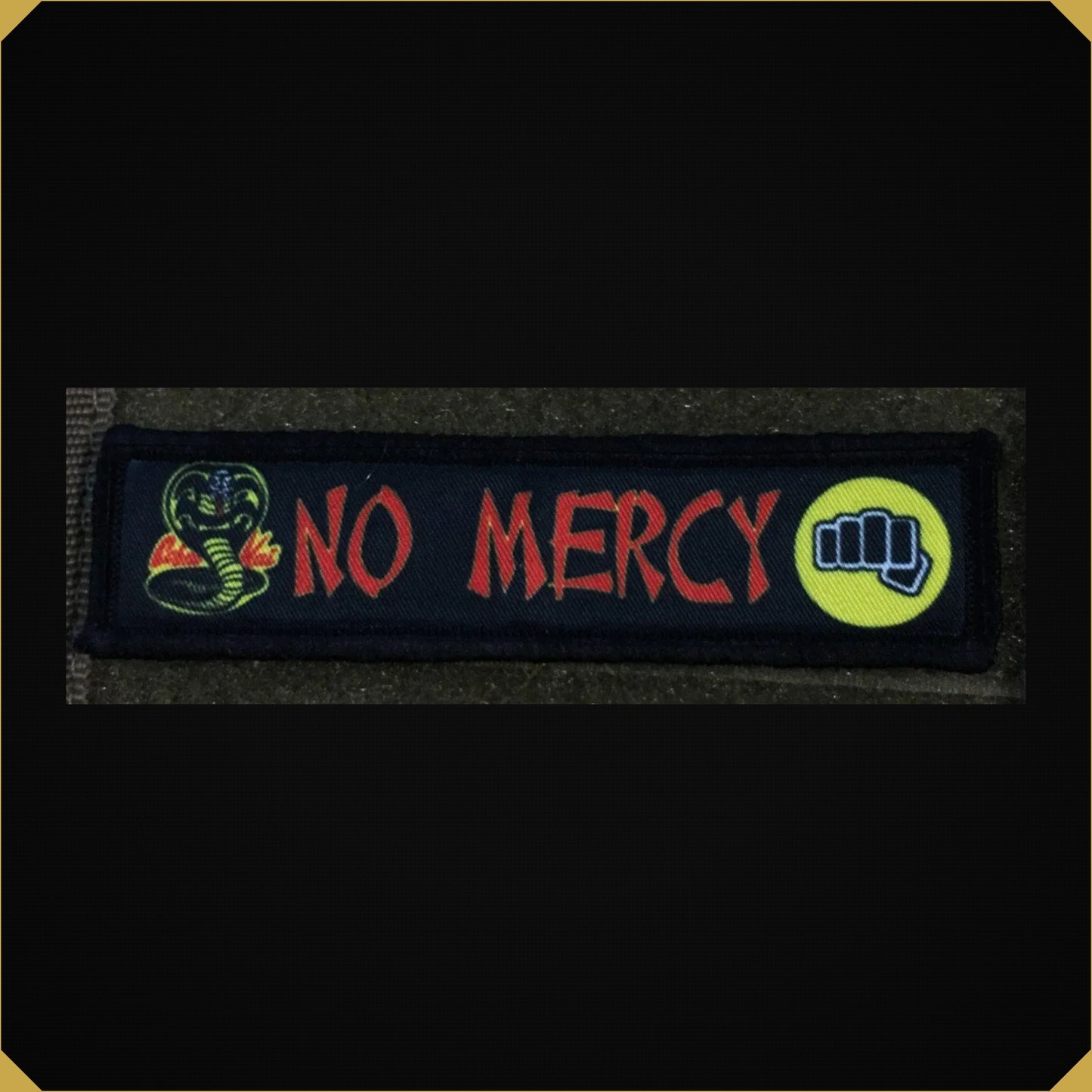 1x4 Karate Kid Movie Cobra Kai Morale Patch