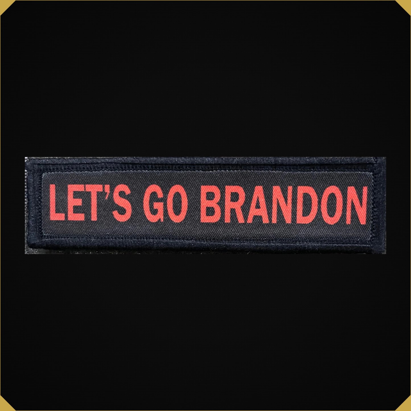1x4 Let's Go Brandon Morale Patch