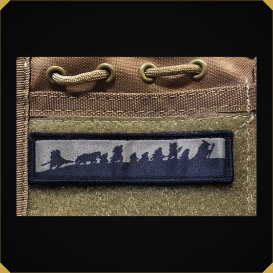 1x4 Lord of the Rings Fellowship Morale Patch