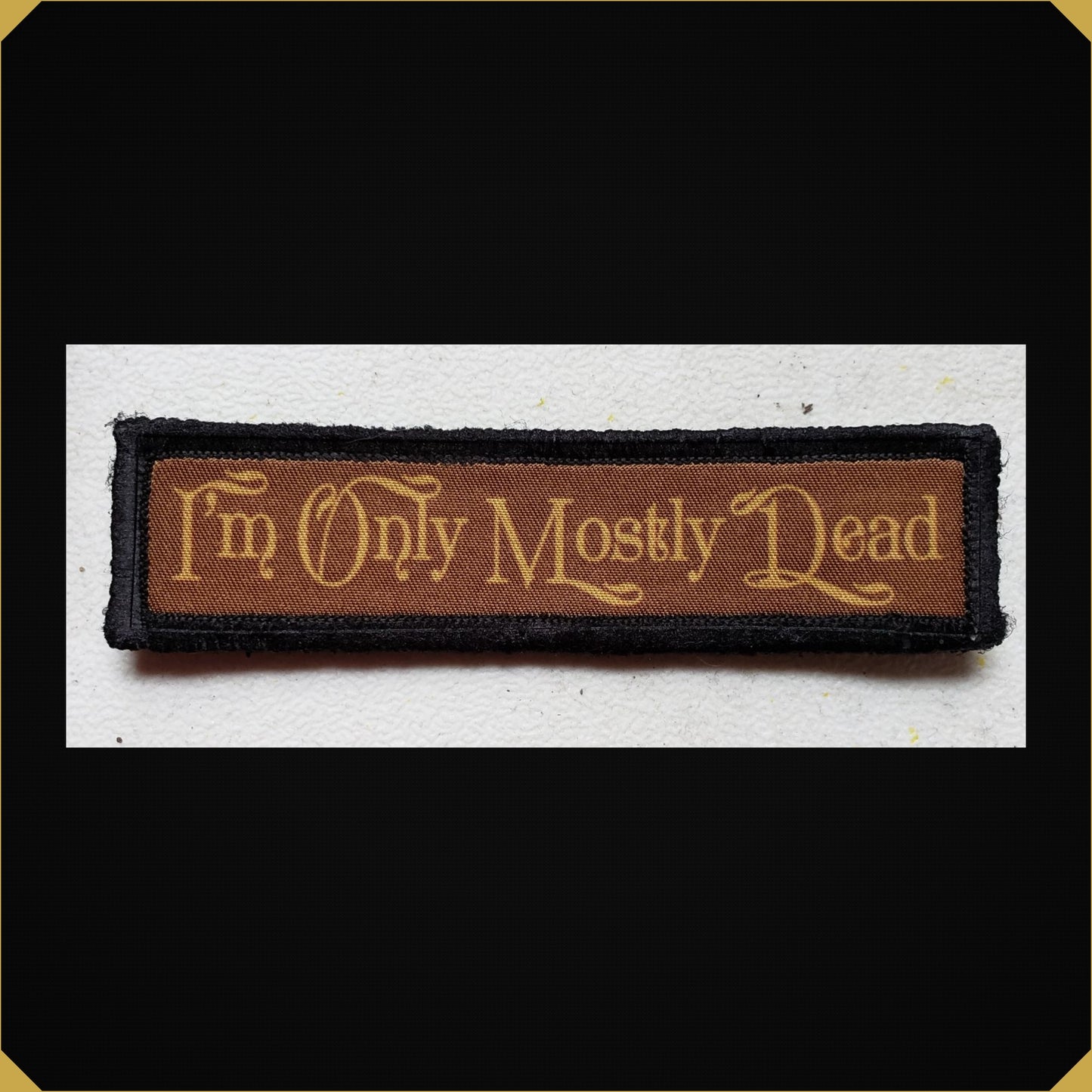 I'm Only Mostly Dead Princess Bride inspired Morale Patch