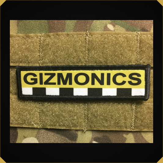 1x4 MST 3000 Gizmonic Institute Morale Patch