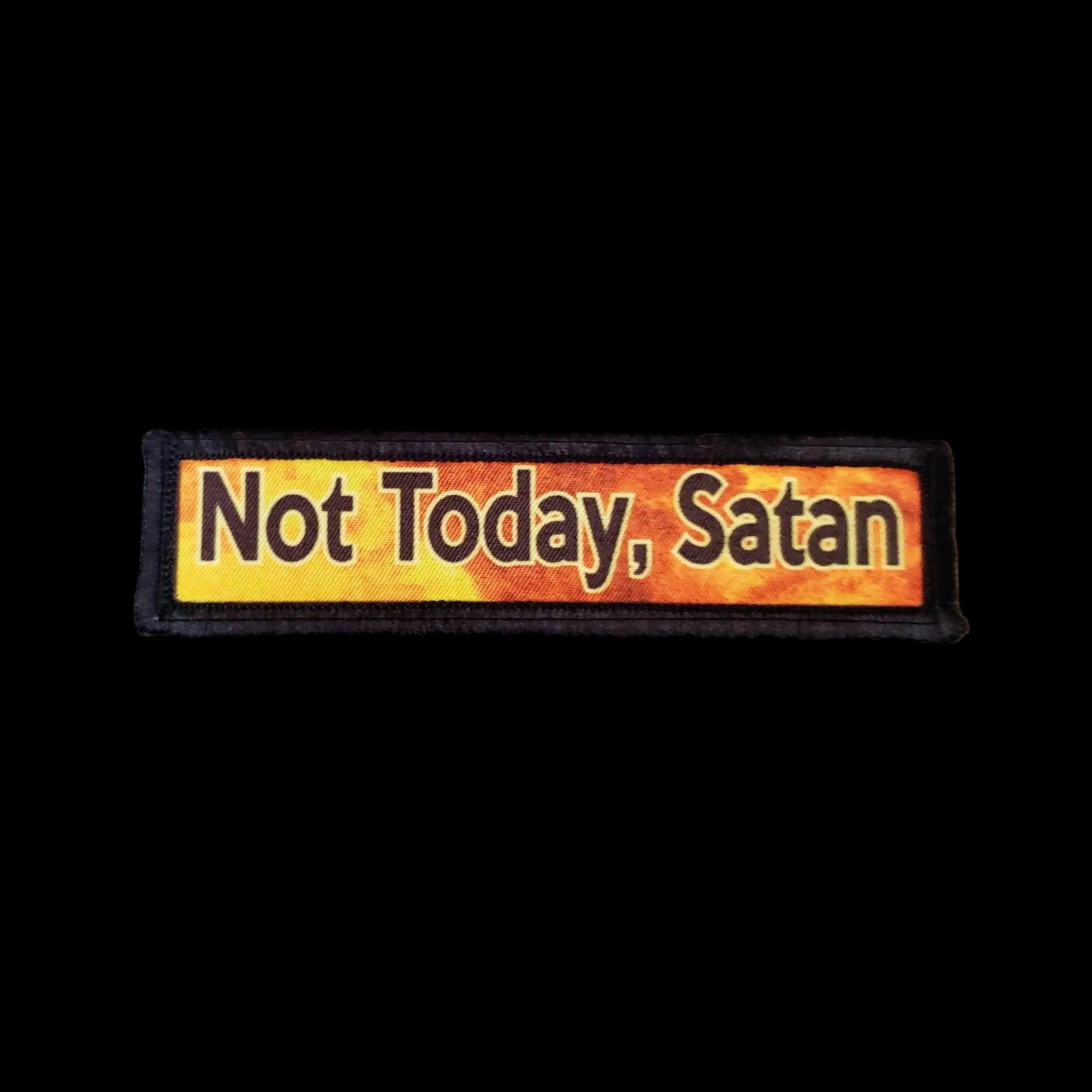 1x4 Not Today, Satan Morale Patch