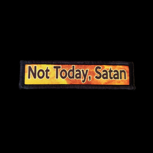 1x4 Not Today, Satan Morale Patch