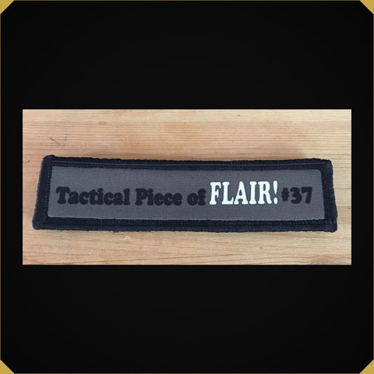 1x4 Office Space Tactical "Flair" Morale Patch