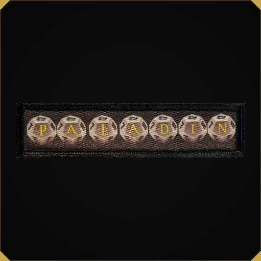 1x4 Paladin DND Roleplaying Patch