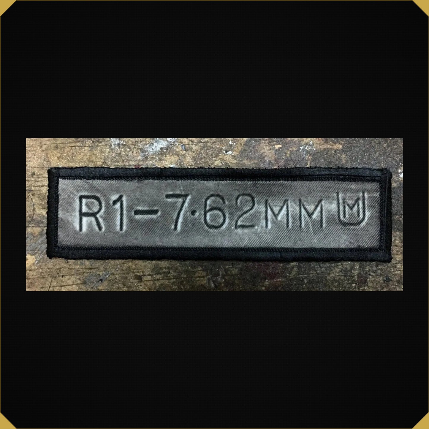 1x4 R1 Battle Rifle Morale Patch