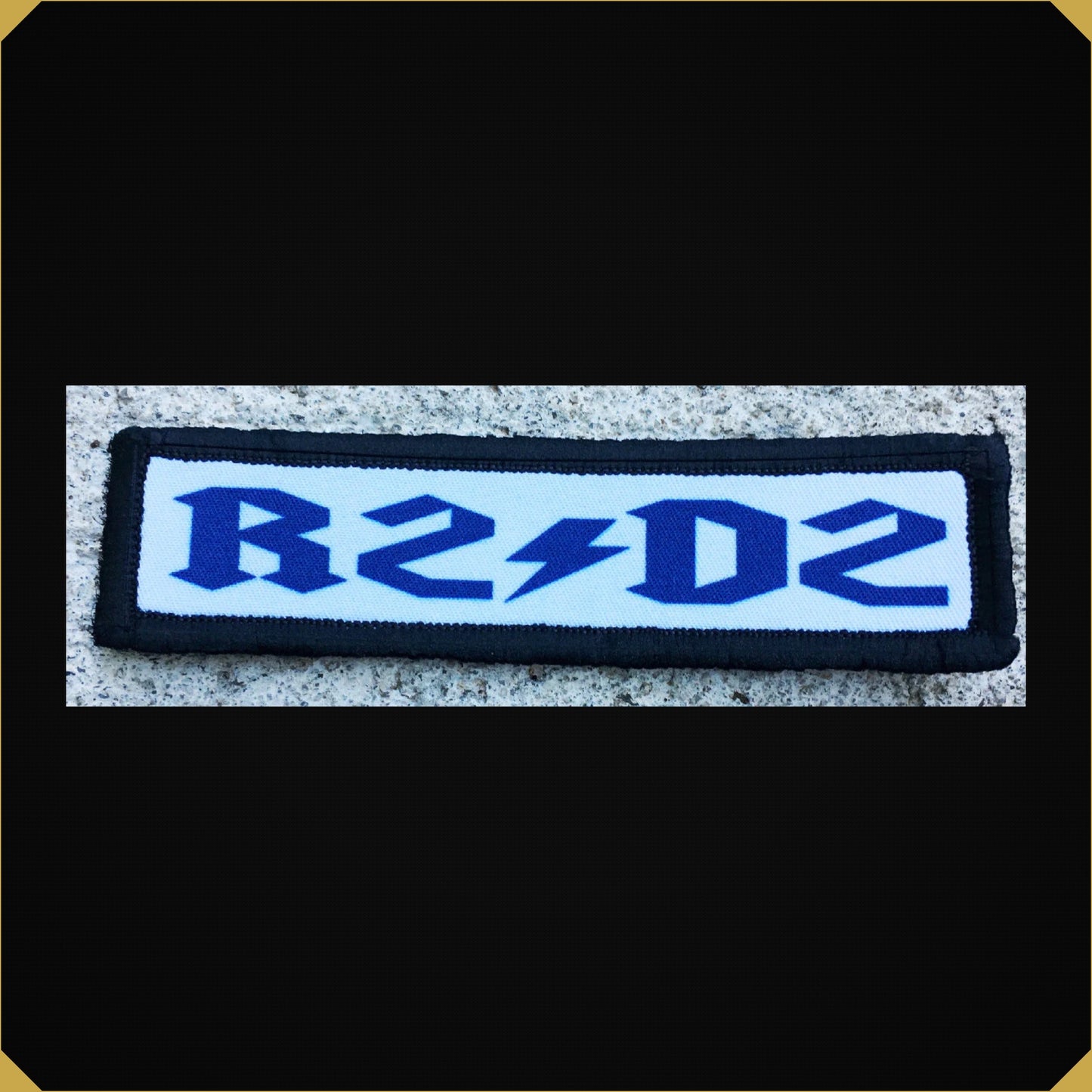1x4 R2D2 Morale Patch