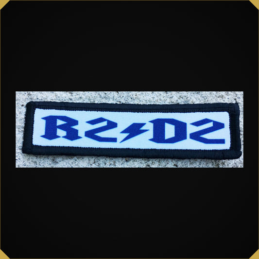 1x4 R2D2 Morale Patch