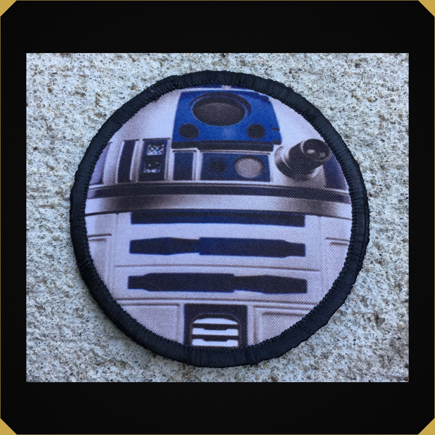 R2D2 3" Circle Morale Patch