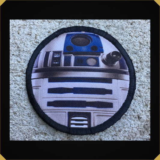 R2D2 3" Circle Morale Patch