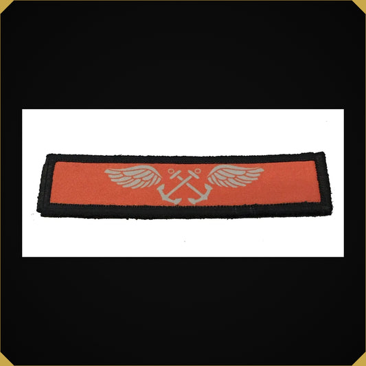 1x4 Red Shirt Boatswain's Mate Morale Patch