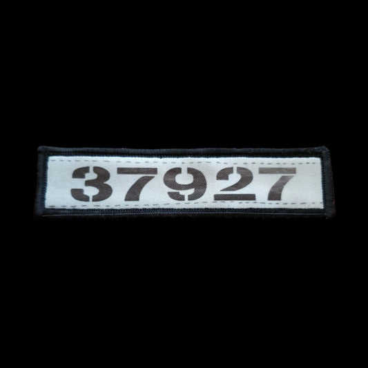 1x4 Shawshank Redemption Prison Number Morale Patch