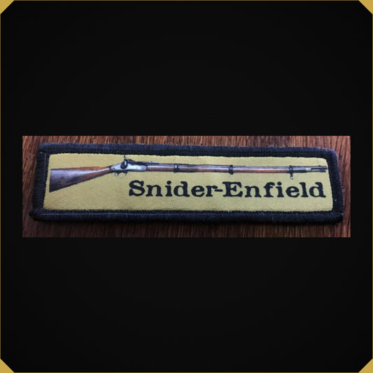 1x4 Snider - Enfield Rifle Morale Patch
