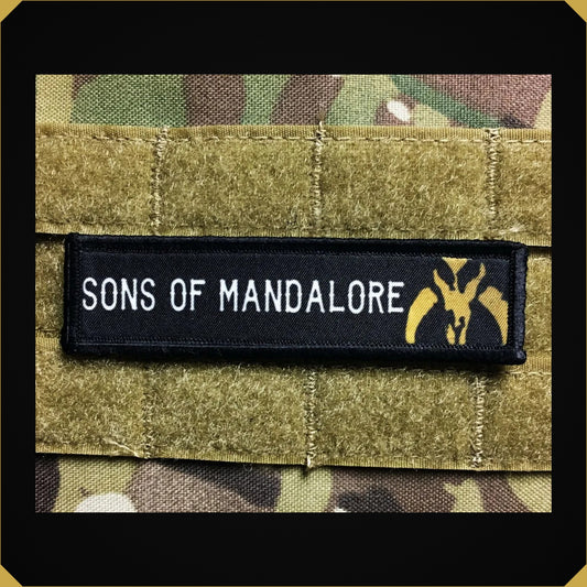1x4 Star Wars Sons of Mandalore Morale Patch