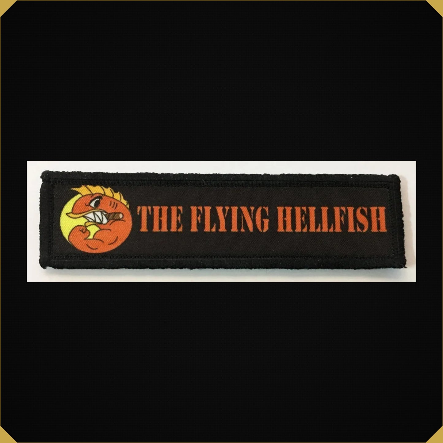 1x4 The Simpsons Fighting Hellfish Morale Patch