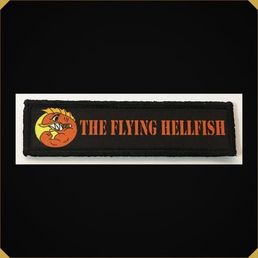 1x4 The Simpsons Fighting Hellfish Morale Patch
