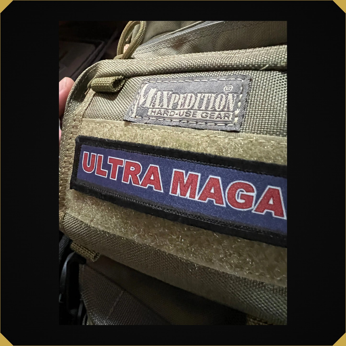 1x4 Ultra Maga Morale Patch