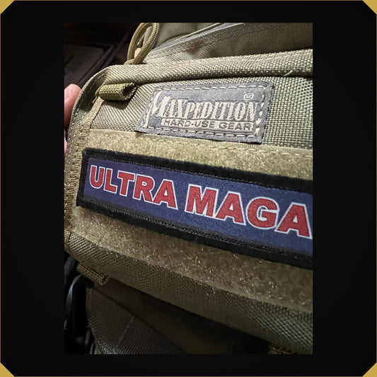 1x4 Ultra Maga Morale Patch