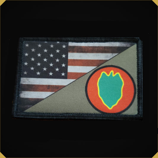 24th infantry Division Morale Patch
