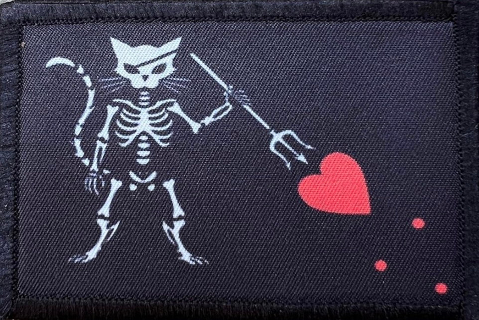 Blackbeard AR15 Morale Patch
