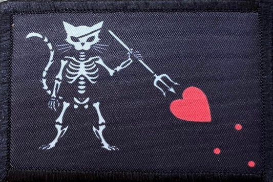 Blackbeard AR15 Morale Patch