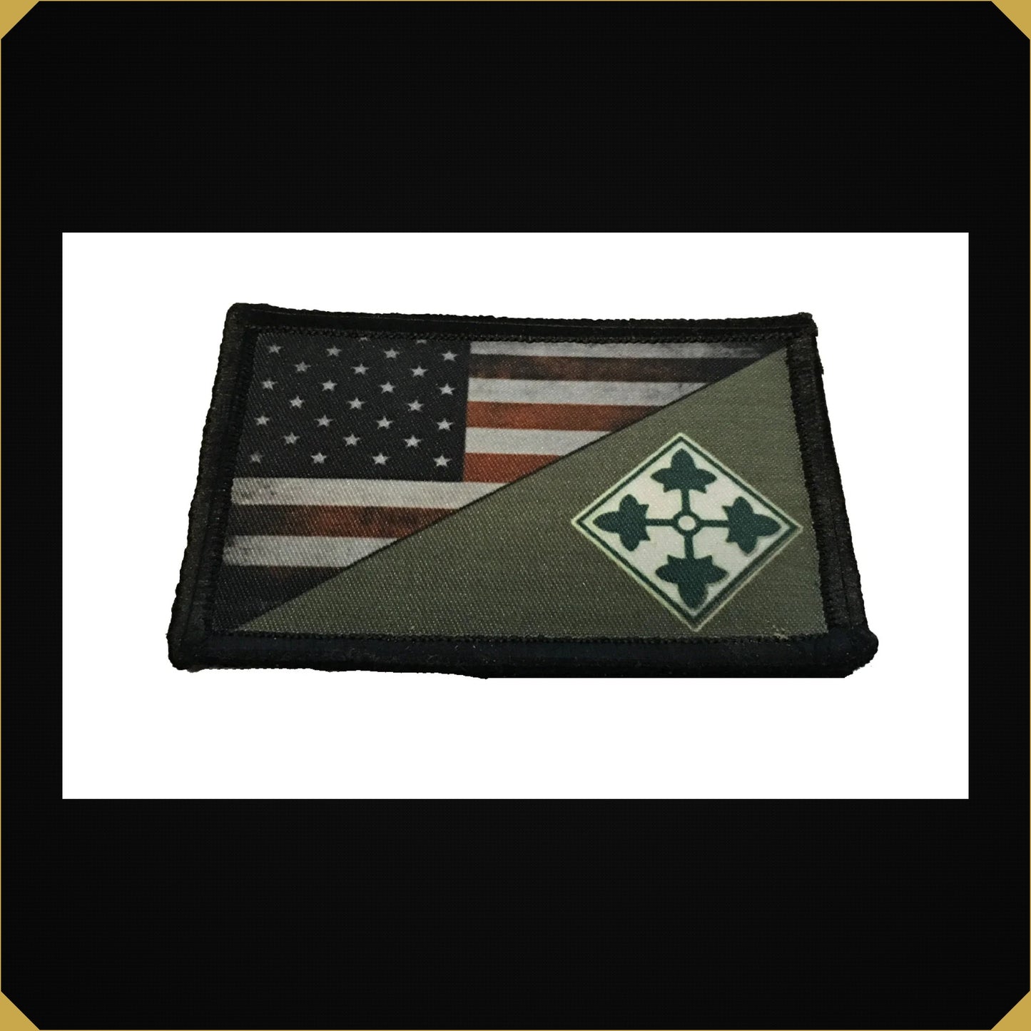 4th Infantry Division US ARMY Morale Patch