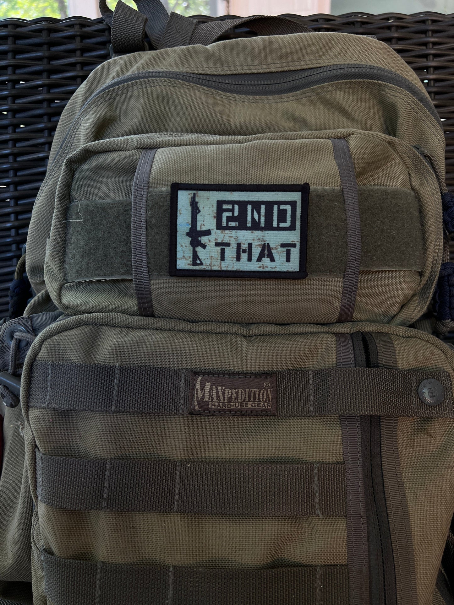 I 2nd That Assault Rifle Morale Patch