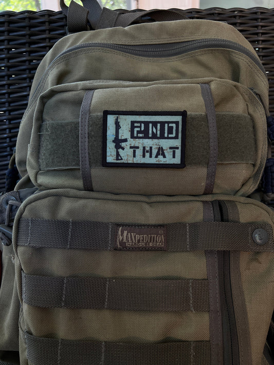 I 2nd That Assault Rifle Morale Patch