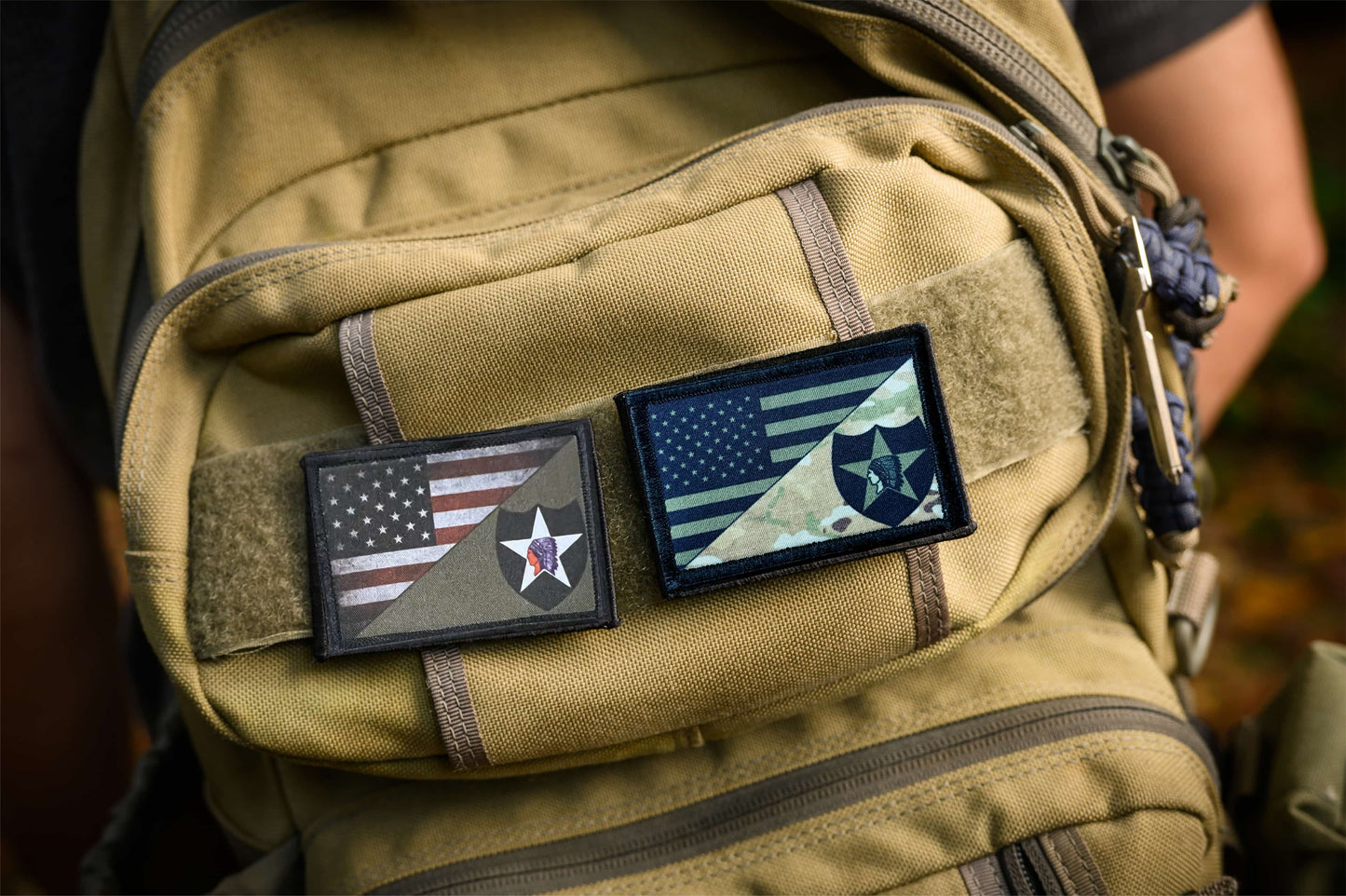 US Army 2nd Infantry Division Morale Patch