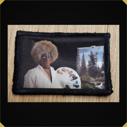 Deadpool Bob Ross Morale Patch