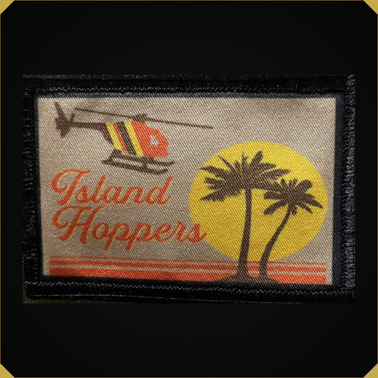 2x3 Island Hoppers Morale Patch