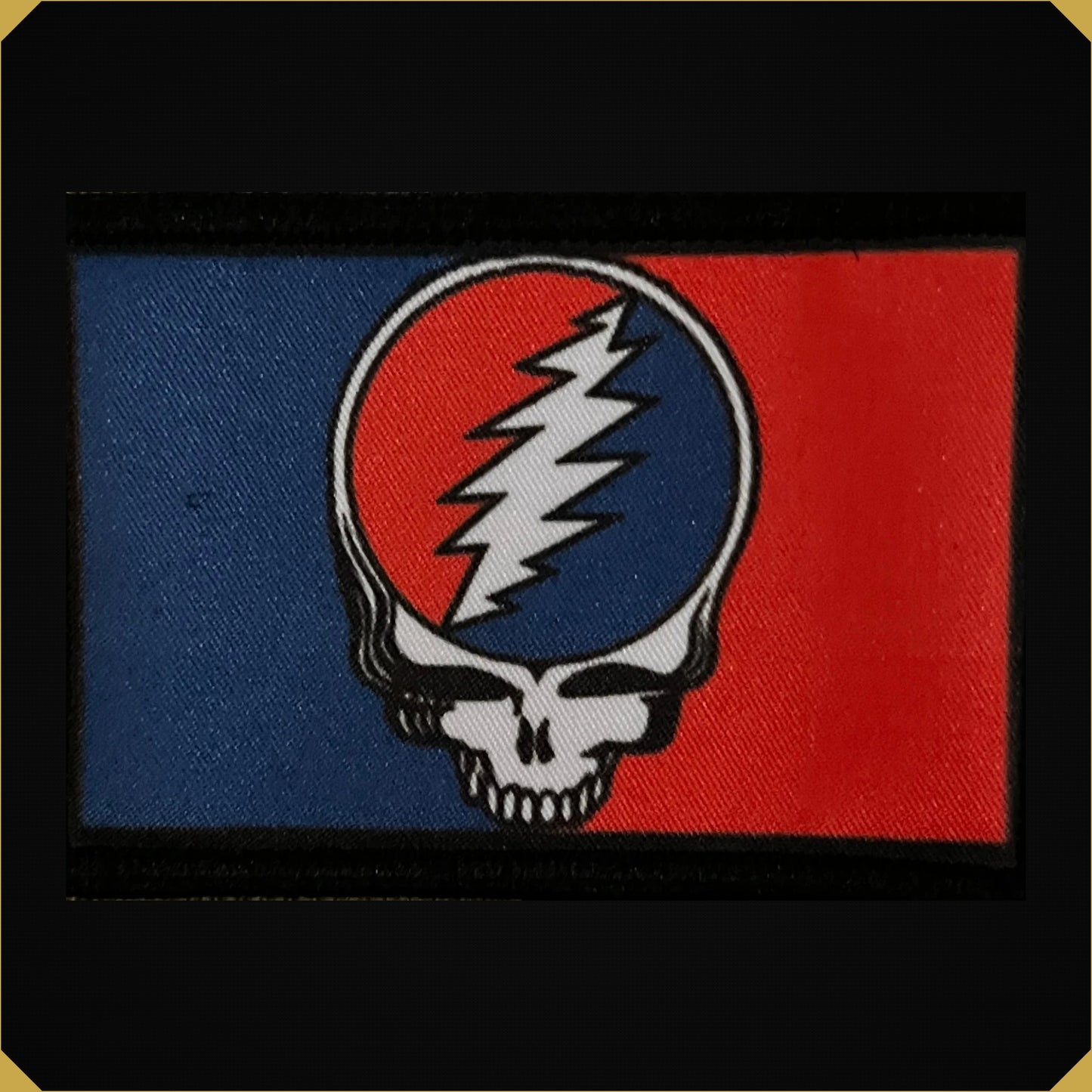 2x3 Steal Your Face Morale Patch
