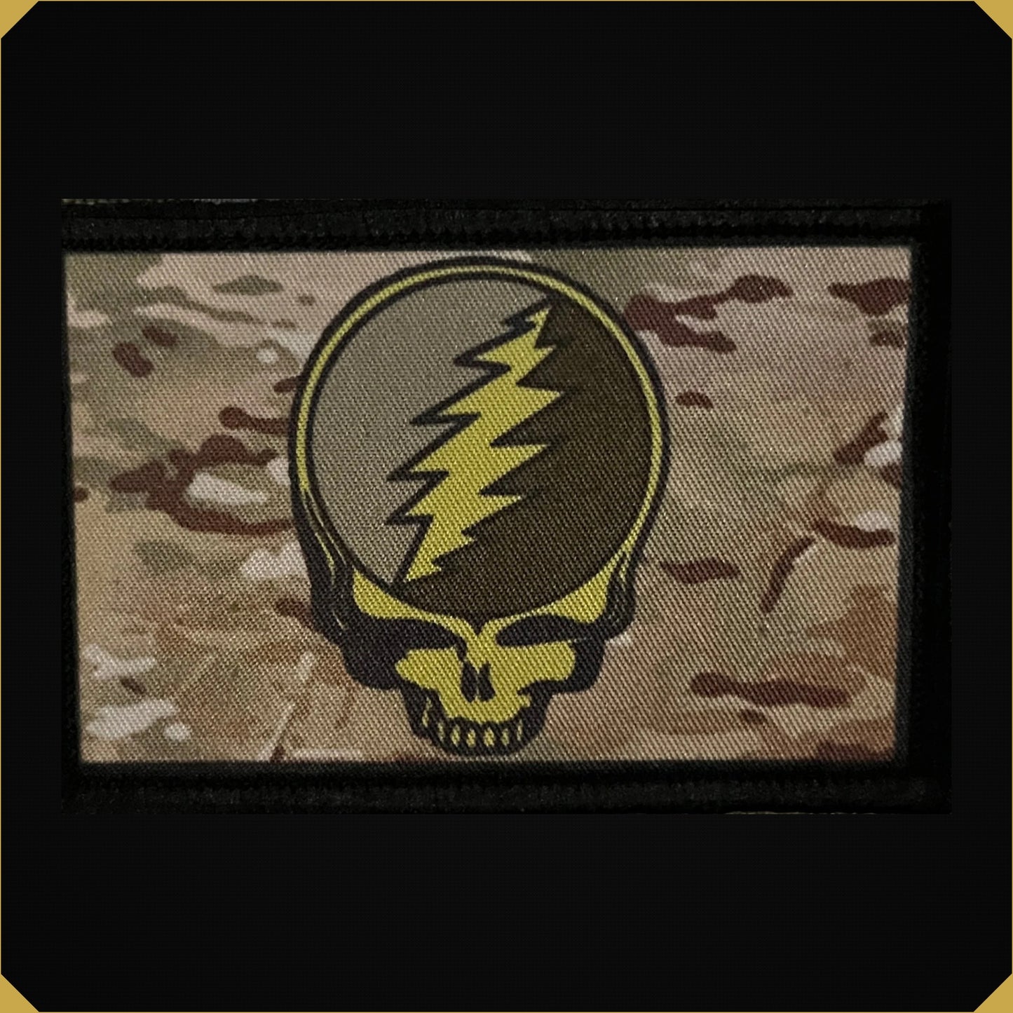 2x3" Subdued Steal Your Face Morale Patch