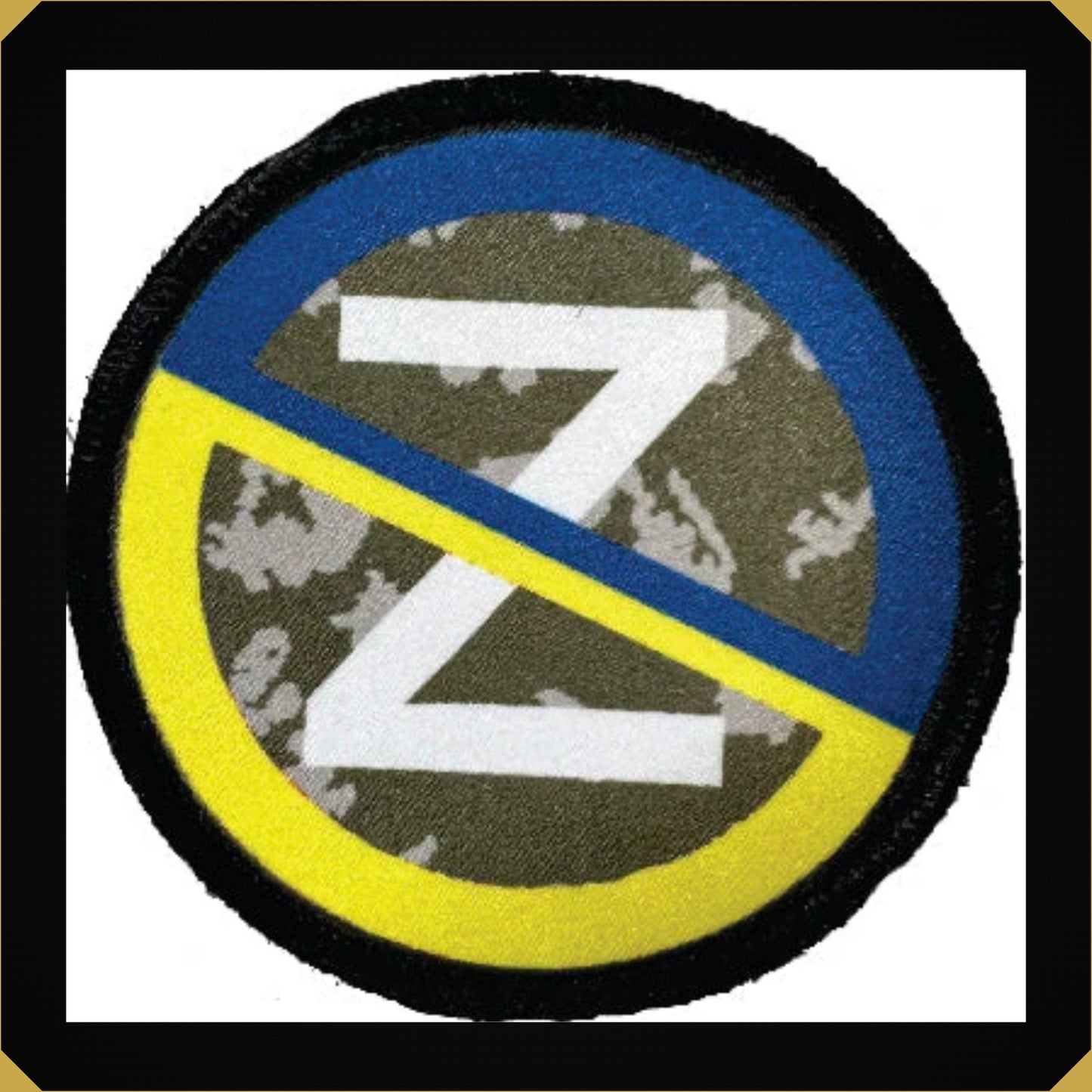 3" Anti Russia / Russian Z Ukraine Morale Patch