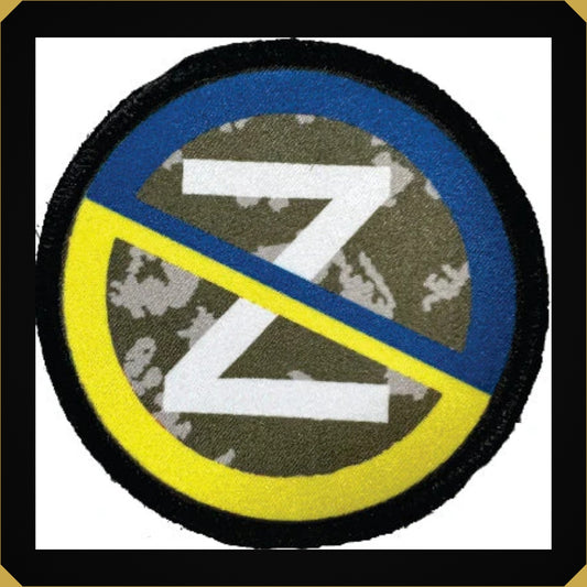 3" Anti Russia / Russian Z Ukraine Morale Patch