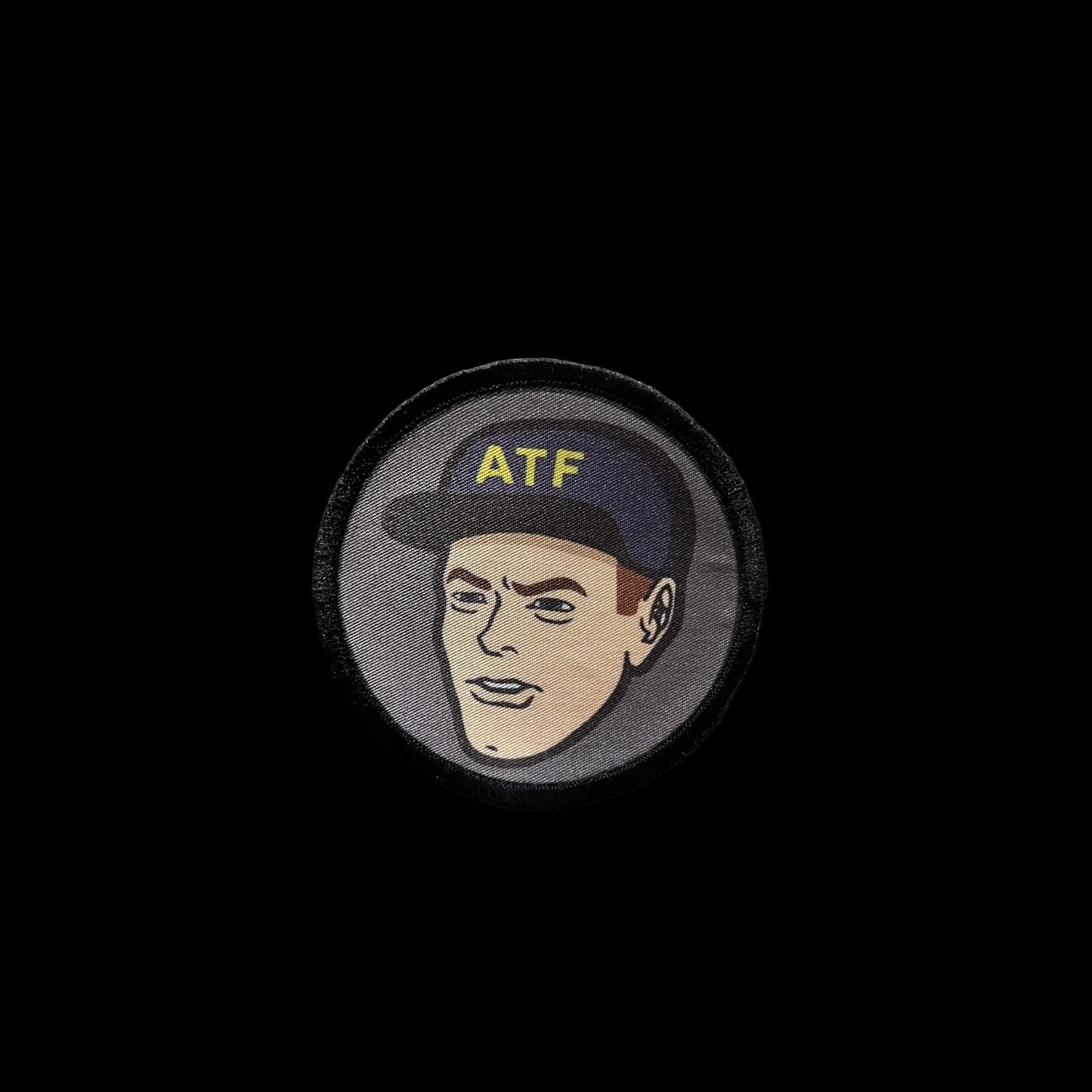 3" ATF Fed Boi Morale Patch