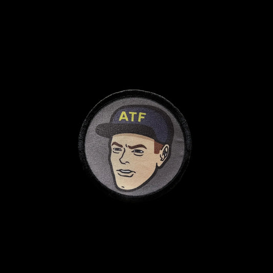 3" ATF Fed Boi Morale Patch