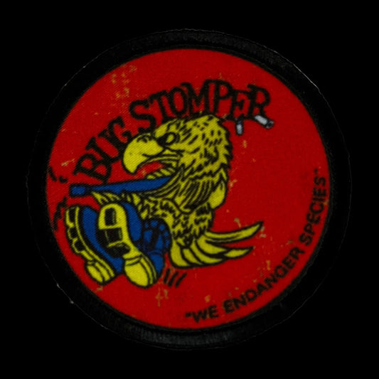 3" Bug Stomper Morale Patch