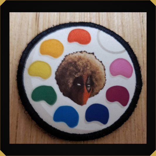Deadpool Bob Ross Morale Patch